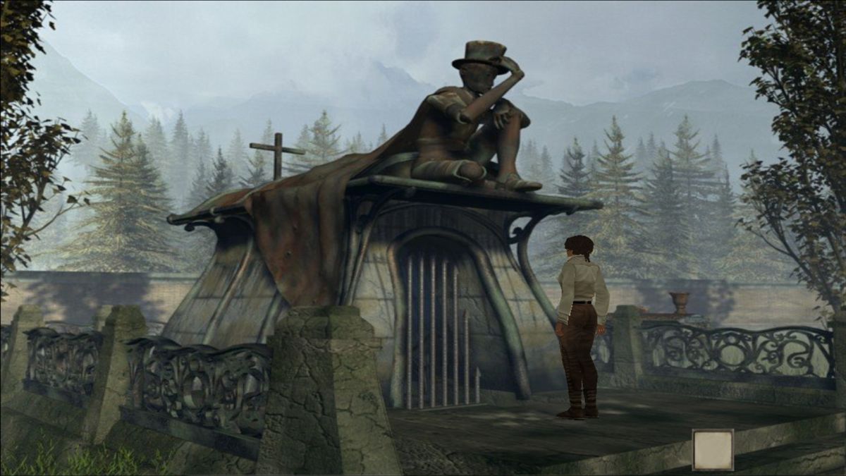 Syberia Screenshot (PlayStation Store)