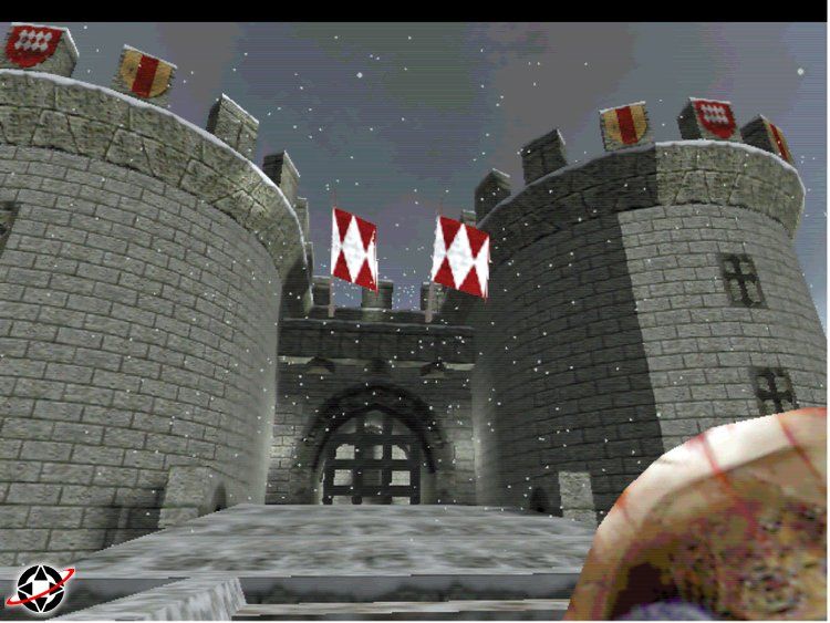 John Romero's Daikatana Screenshot (PC.IGN.COM preview, 1998-10-21): Castle