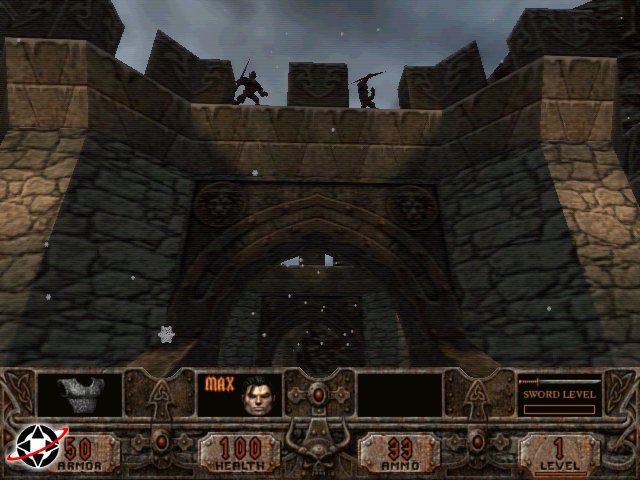 John Romero's Daikatana Screenshot (PC.IGN.COM preview, 1998-10-21): Castle 2