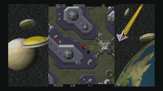 Vanguard II Screenshot (Playstation Store)