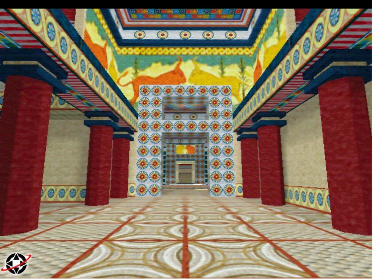 John Romero's Daikatana Screenshot (PC.IGN.COM preview, 1998-10-21): Cretean Hall