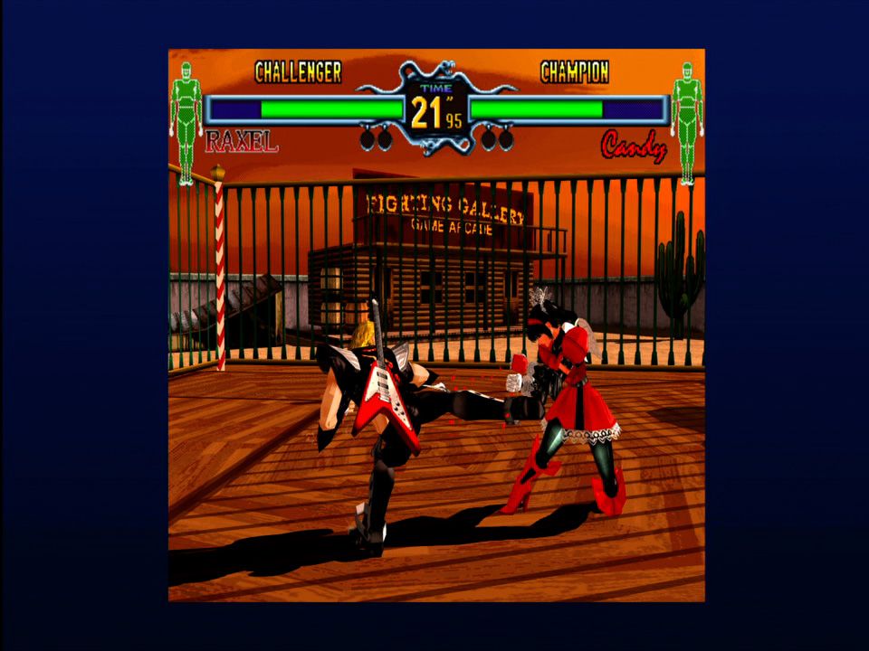 Fighting Vipers Screenshot (Playstation Store)