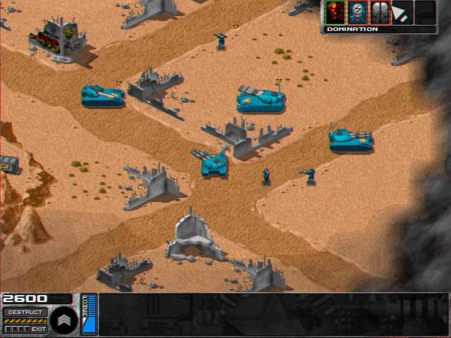7th Legion Screenshot (Official website, 1998): Single player mode