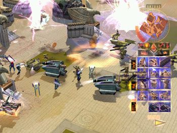 Emperor: Battle for Dune Screenshot (Fan site kit, early 2001)