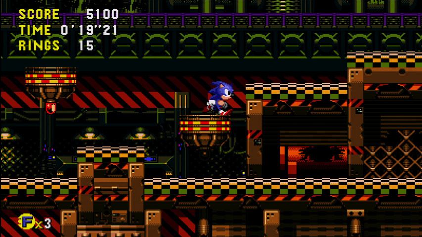 Sonic CD Screenshot (Playstation Store)