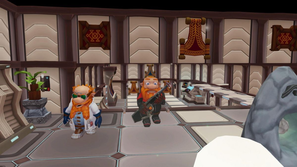 A Game of Dwarves: Star Dwarves Screenshot (Steam)