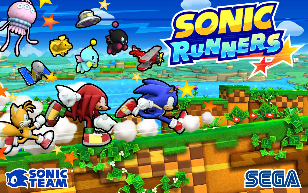 Sonic Runners Screenshot (Play.Google.com - Android)