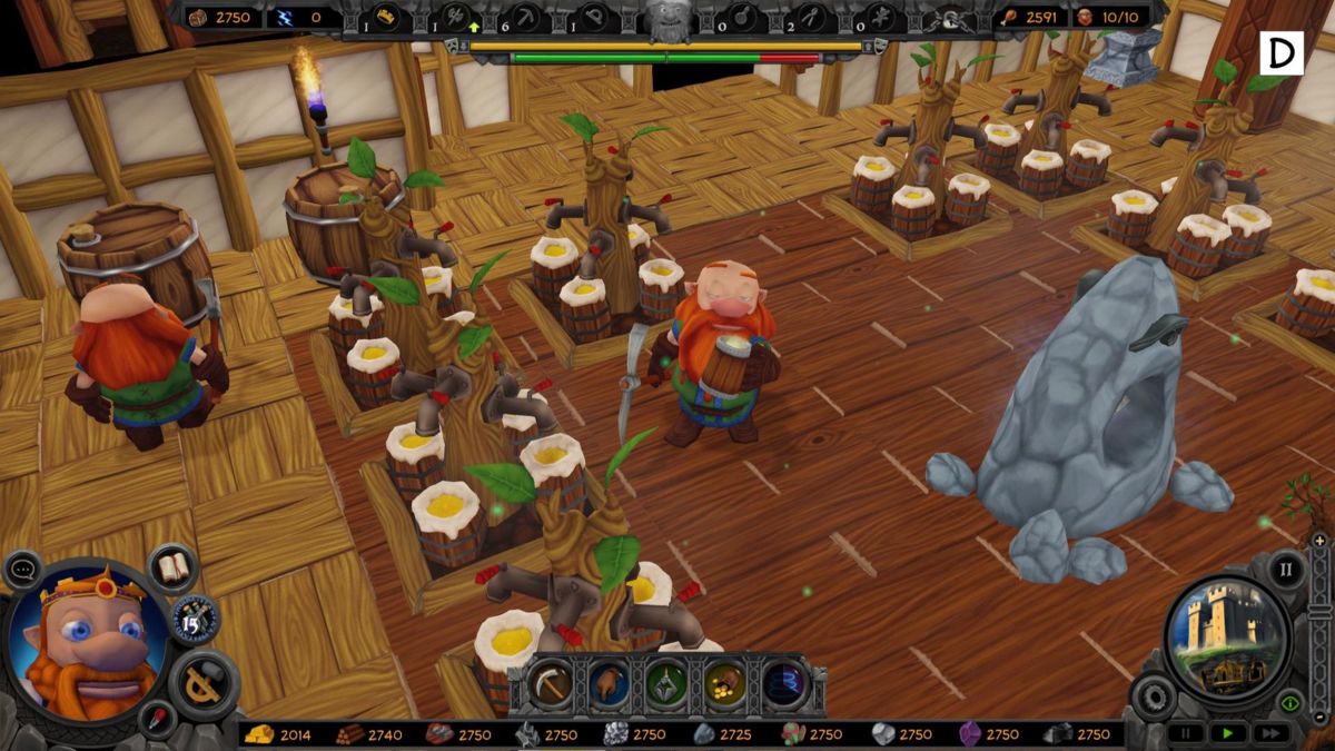 A Game of Dwarves: Ale DLC Pack Screenshot (Steam)