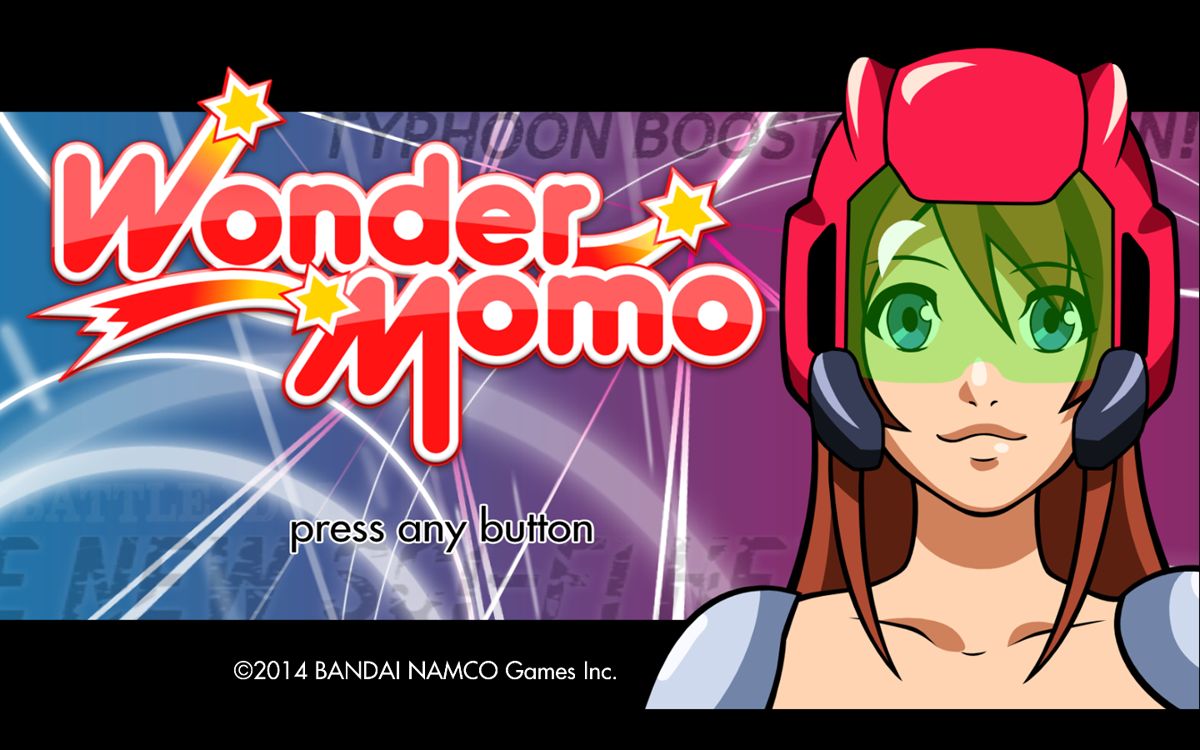 Wonder Momo: Typhoon Booster Screenshot (WayForward.com - News Article)