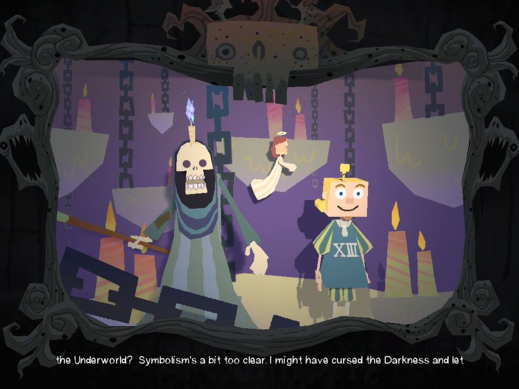 American McGee's Grimm: Godfather Death Screenshot (Steam)