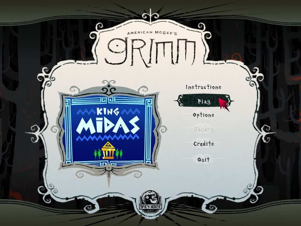 American McGee's Grimm: King Midas Screenshot (Steam)