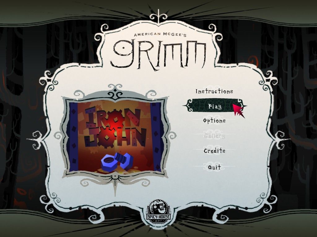 American McGee's Grimm: Iron John Screenshot (Steam)
