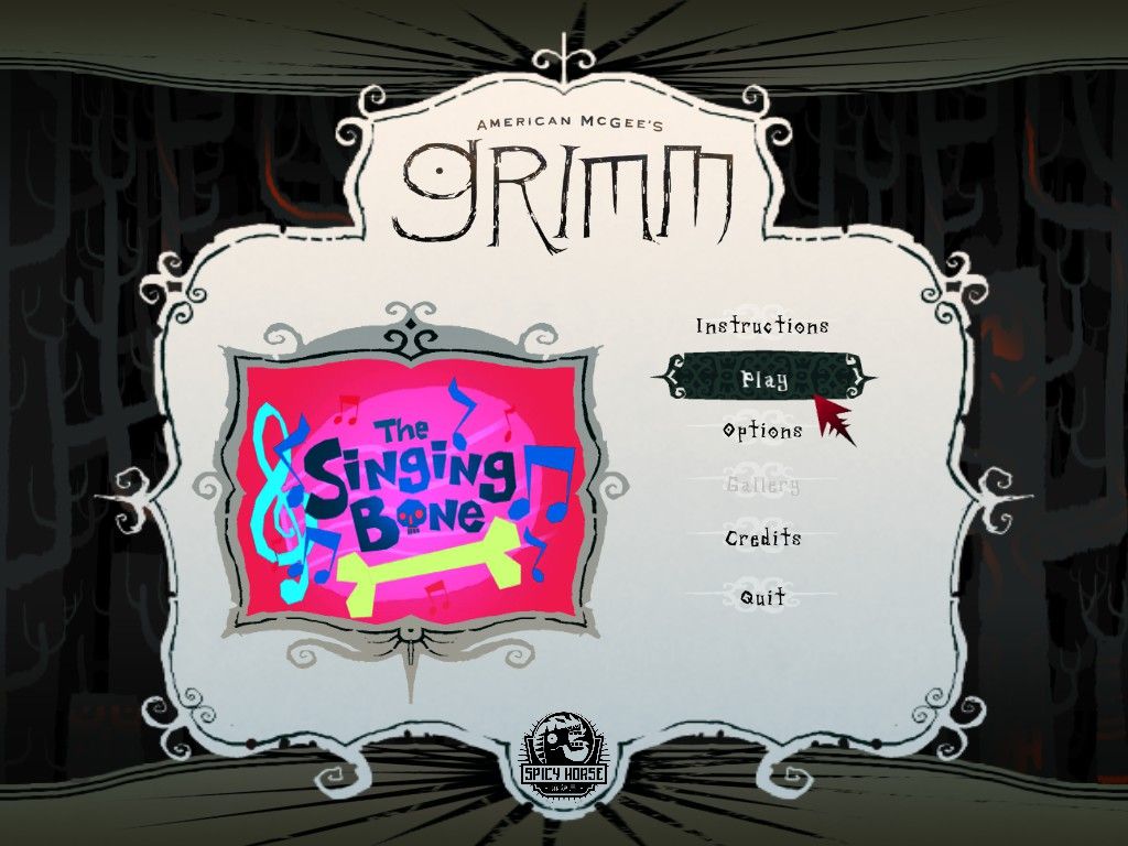 American McGee's Grimm: The Singing Bone Screenshot (Steam)