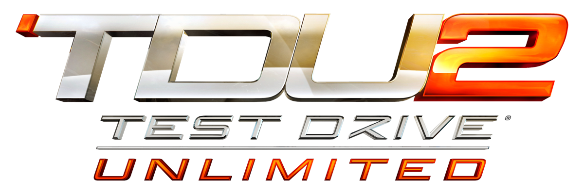 Test Drive Unlimited 2 Logo (TDU2 Fansite Kit): For light