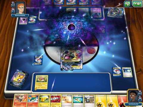 Pokémon Trading Card Game Online Screenshot (iTunes.Apple.com - iPad)