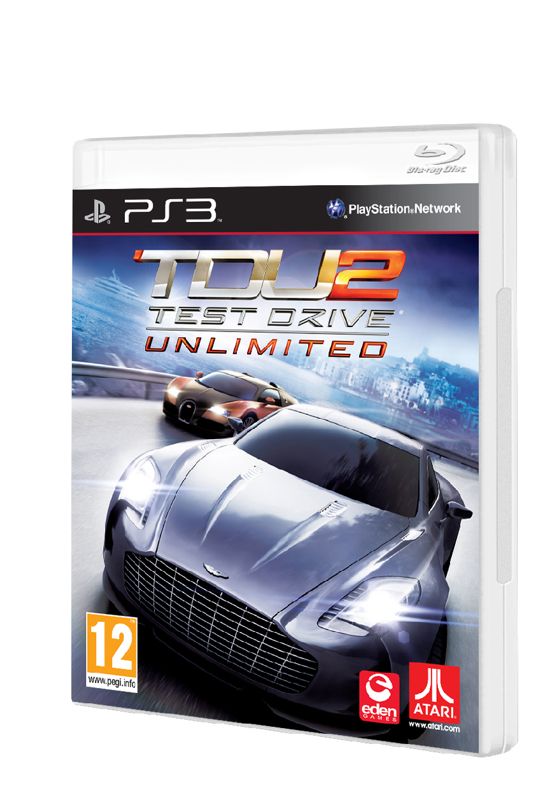 Test Drive Unlimited 2 Other (TDU2 Fansite Kit): PS3 3D box art (EU)