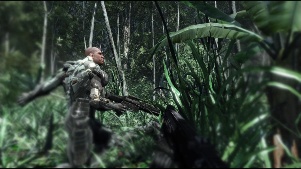 Crysis Screenshot (Crysis Fan Site Kit): DOF