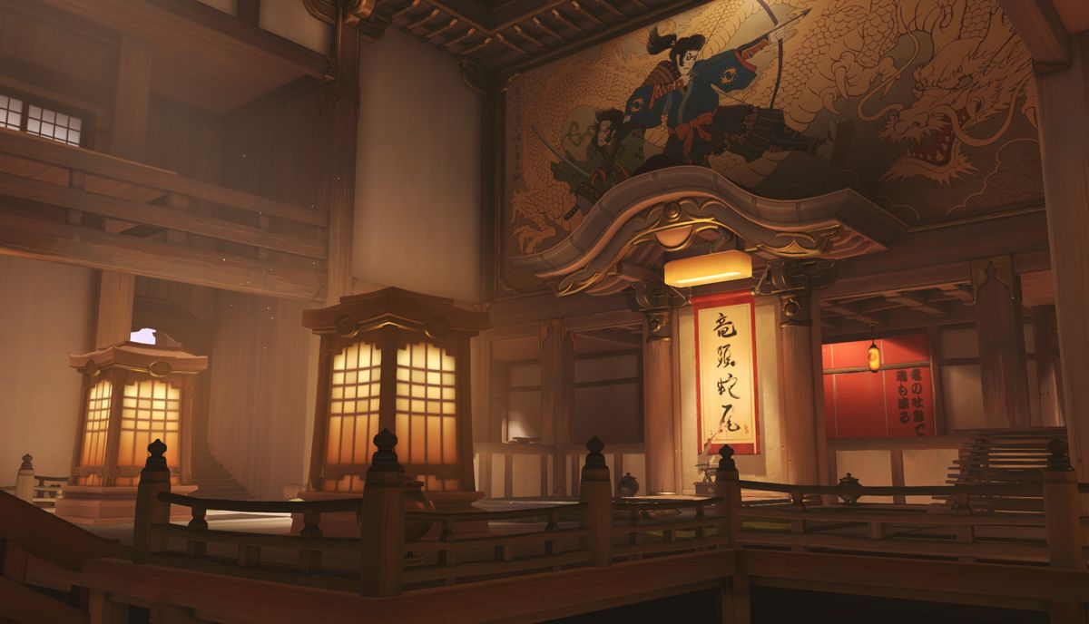 Overwatch Screenshot (Official Website): Hanamura