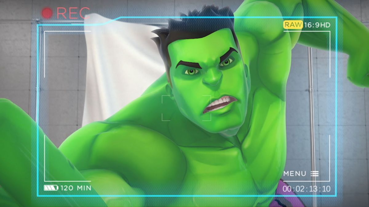 Marvel Avengers Academy Other (TinyCo Promotional Photos): Hulk