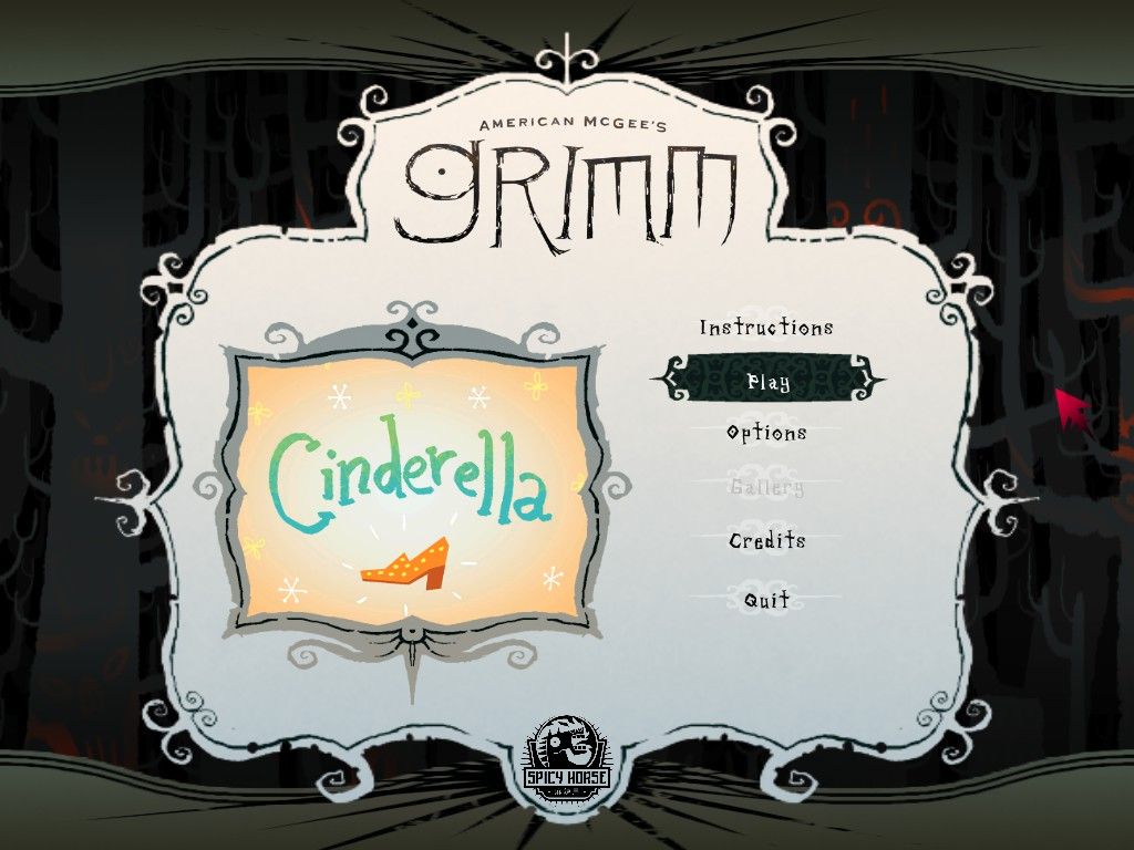 American McGee's Grimm: Cinderella Screenshot (Steam)