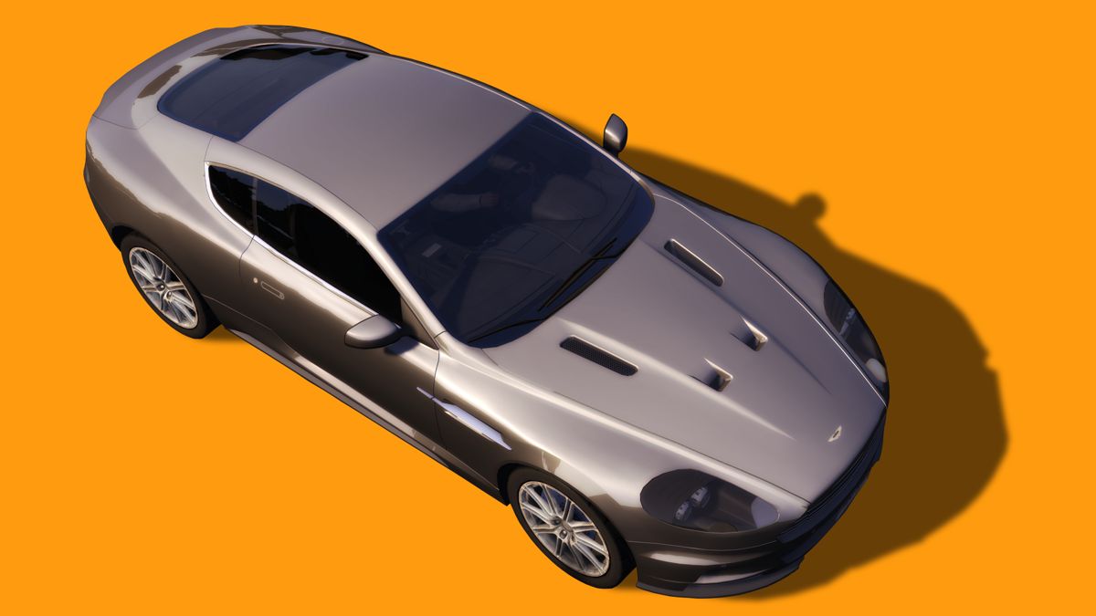 Test Drive Unlimited 2 Render (TDU2 Fansite Kit): Aston Martin DBS