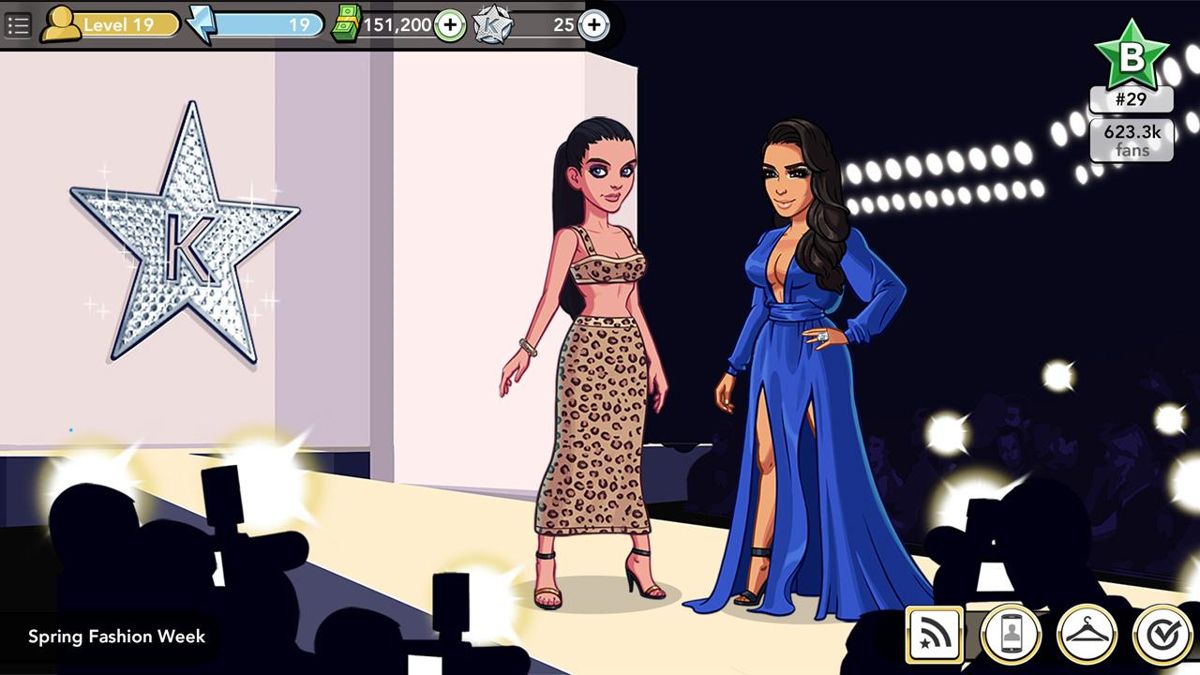 Kim Kardashian: Hollywood Screenshot (Google Play)