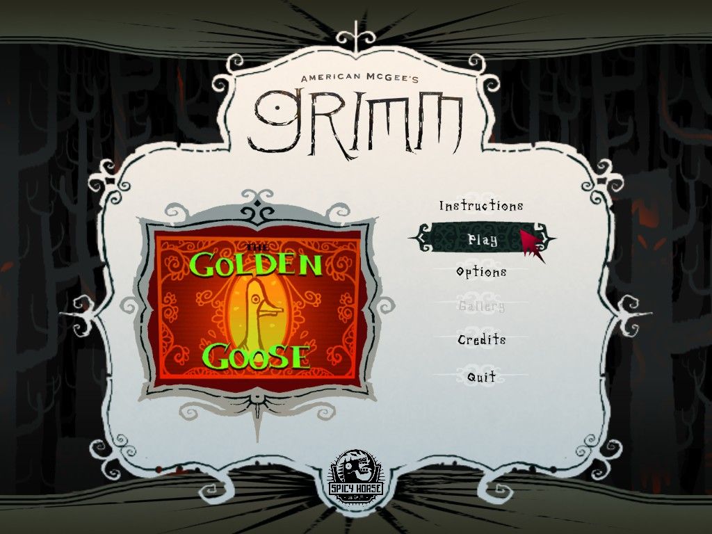 American McGee's Grimm: The Golden Goose Screenshot (Steam)