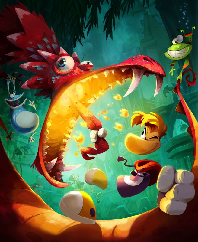 Rayman Legends Concept Art