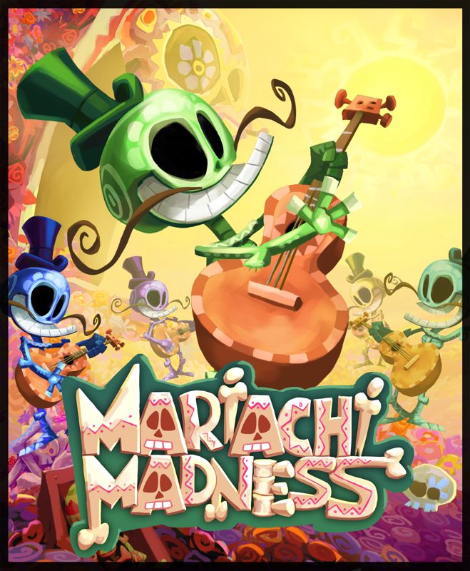 Rayman Legends Concept Art (Nintendo E3 2013 Artwork Press Kit): Mariachi Madness