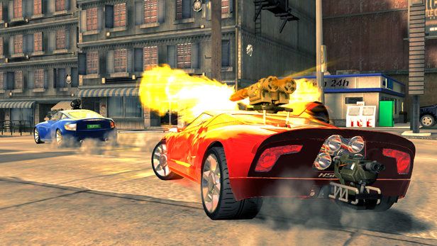 Full Auto 2: Battlelines Screenshot (PlayStation.com)
