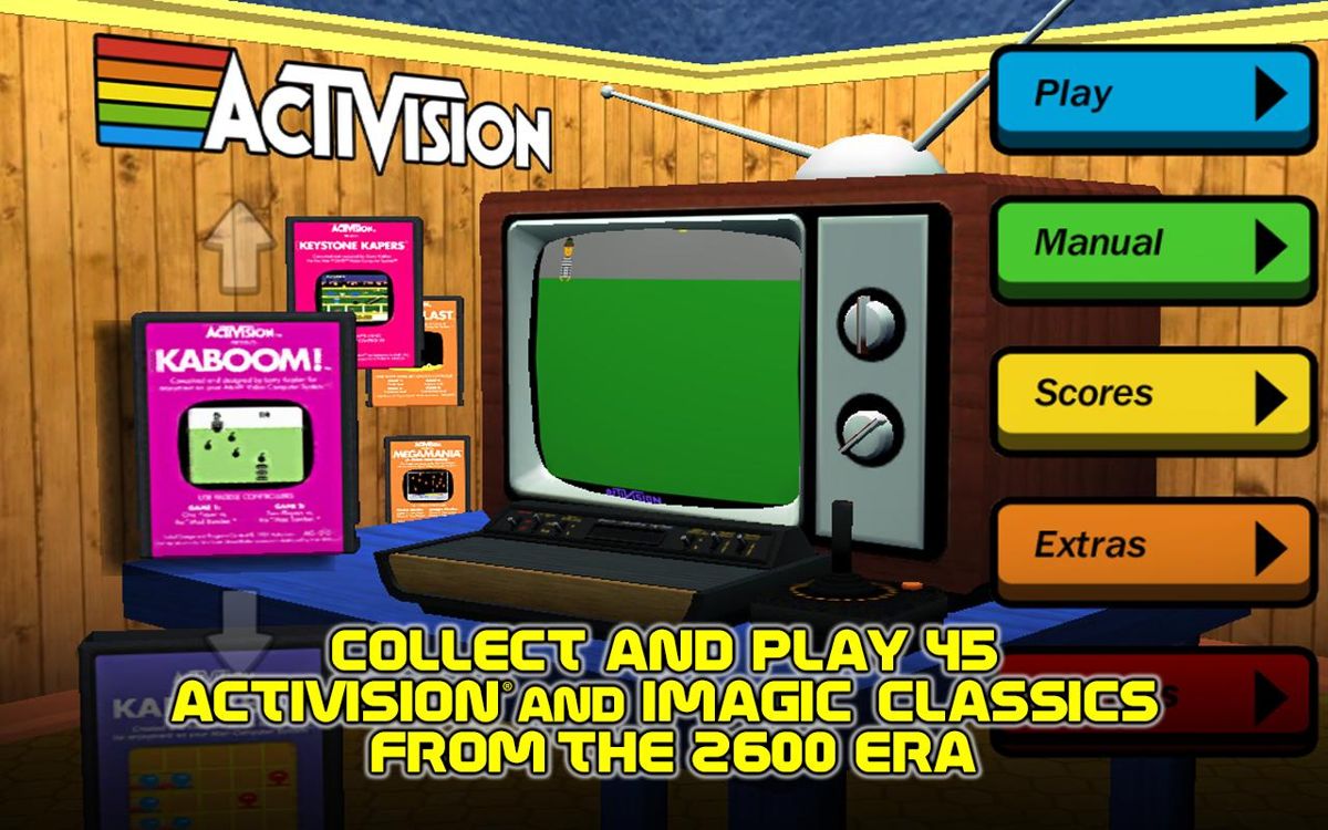 Activision Anthology Screenshot (Google Play)