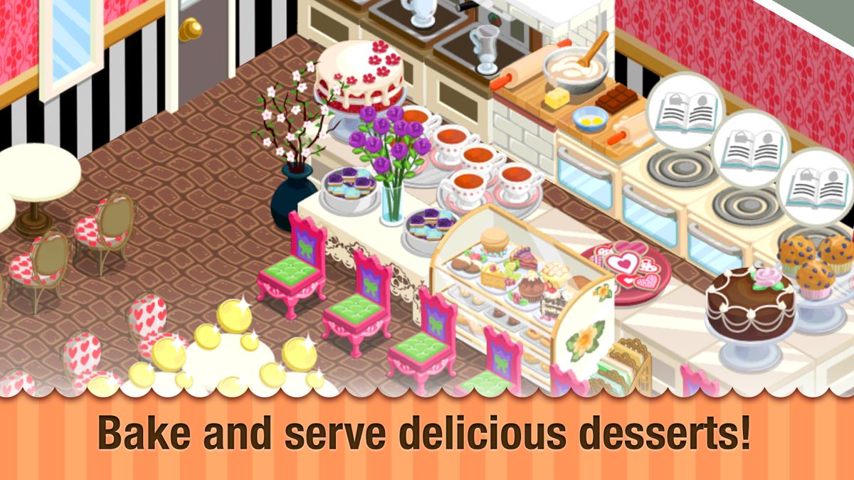 Bakery Story Screenshot (Google Play)