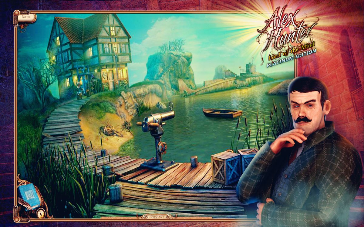 Alex Hunter: Lord of the Mind (Platinum Edition) Screenshot (Google Play)