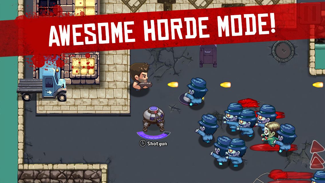 Age of Zombies official promotional image MobyGames