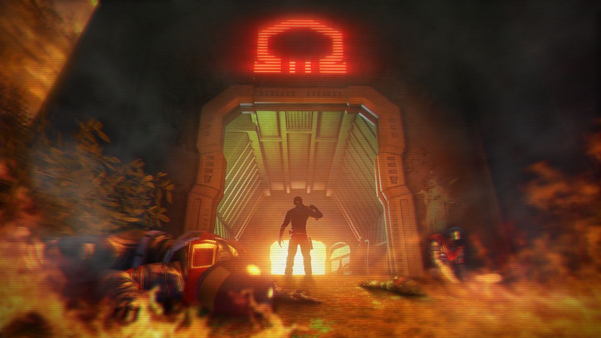 Far Cry 3: Blood Dragon Screenshot (ubisoft.com, official website of Ubisoft)