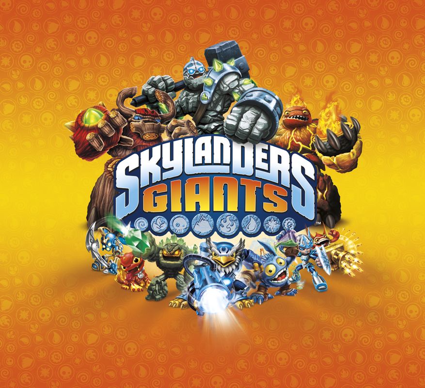 Skylanders Giants Concept Art (Nintendo E3 2013 Artwork Press Kit)