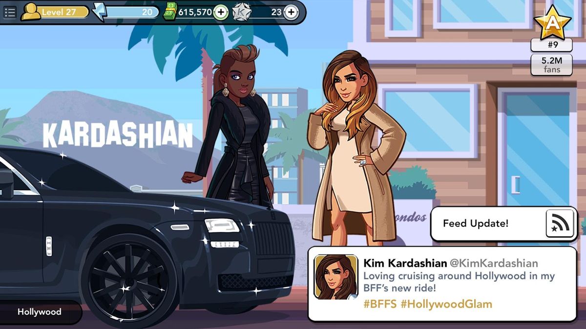 Kim Kardashian: Hollywood Screenshot (Google Play)