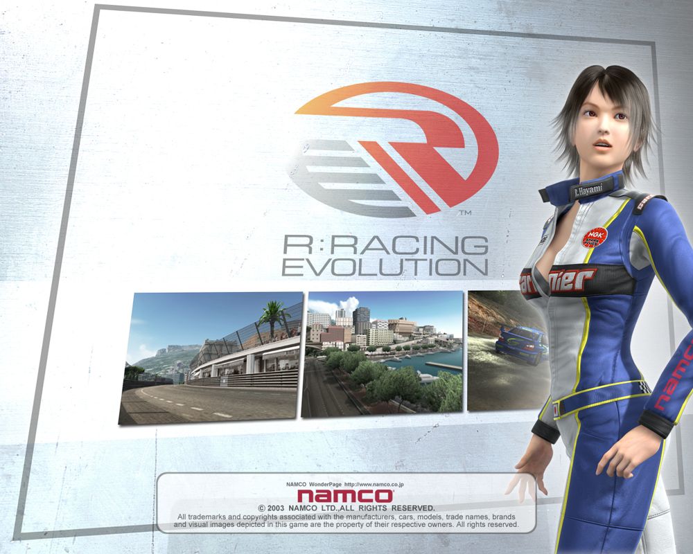 R:Racing Evolution Wallpaper (Official Website)