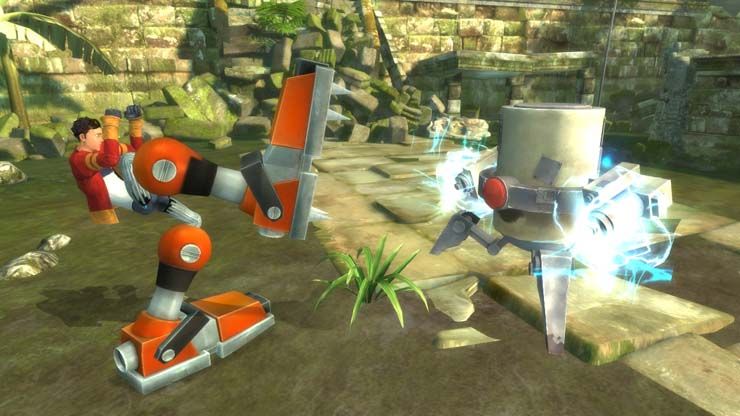 Generator Rex: Agent of Providence Screenshot (Nintendo eShop)