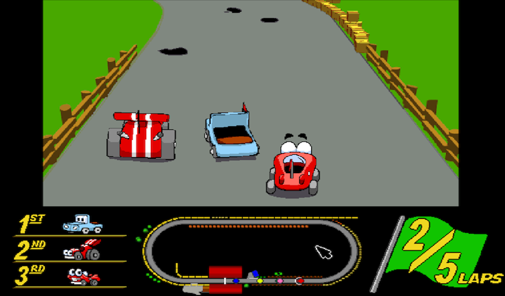 Putt-Putt Enters the Race Screenshot (Google Play)