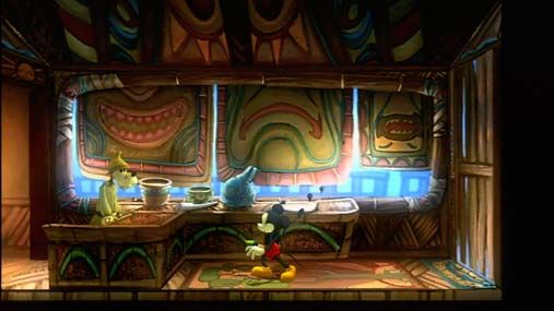 Disney Epic Mickey Screenshot (Nintendo eShop)