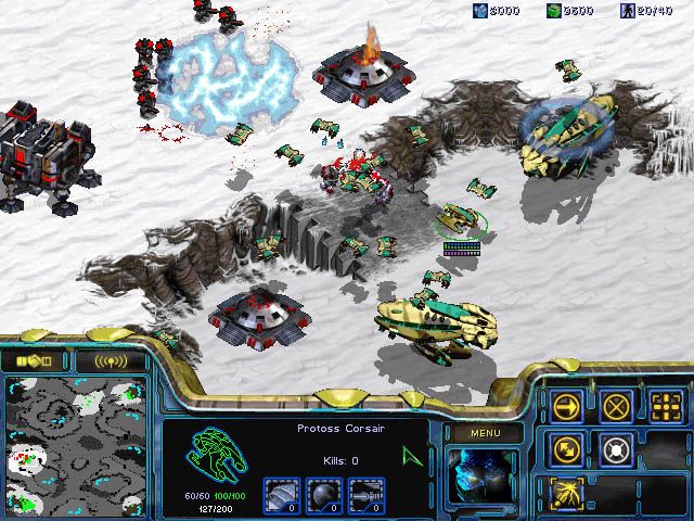 StarCraft: Brood War Screenshot (Fan site, 2008)