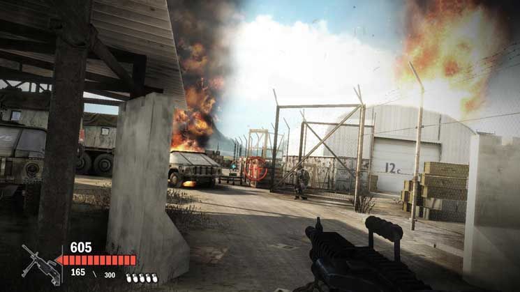 Heavy Fire: Afghanistan Screenshot (Nintendo eShop)