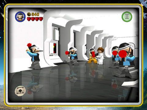 LEGO Star Wars: The Complete Saga Screenshot (iTunes Store)