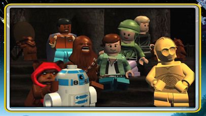LEGO Star Wars: The Complete Saga Screenshot (iTunes Store)