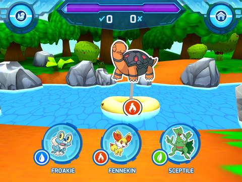 Camp Pokémon Screenshot (iTunes.Apple.com - iPhone and iPad): iPad