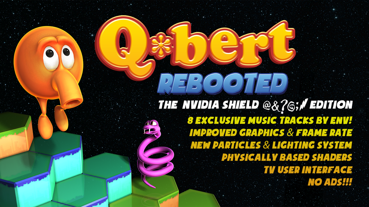 Q*bert: Rebooted Other (Google Play)