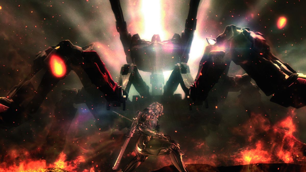 Metal Gear Rising: Revengeance Screenshot (Steam)