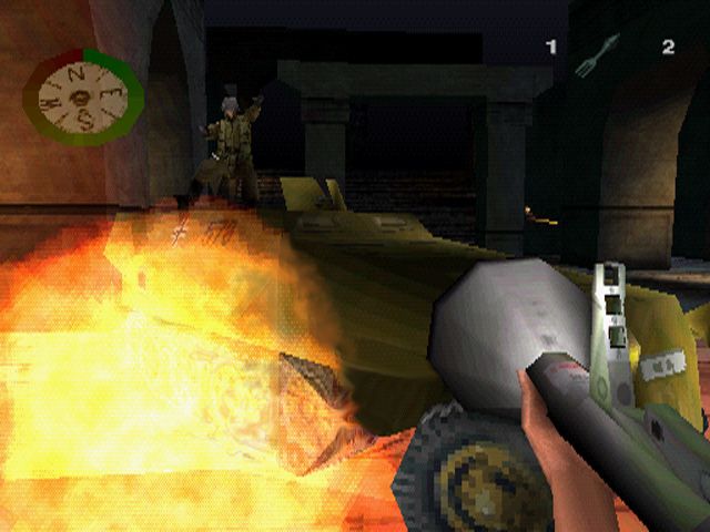Medal of Honor: Underground Screenshot (Electronic Arts UK Press Extranet, 2000-07-11)
