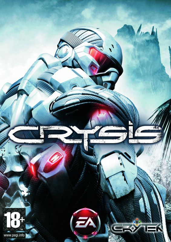 Crysis Other (Crysis Fan Site Kit): Packshot (clear)
